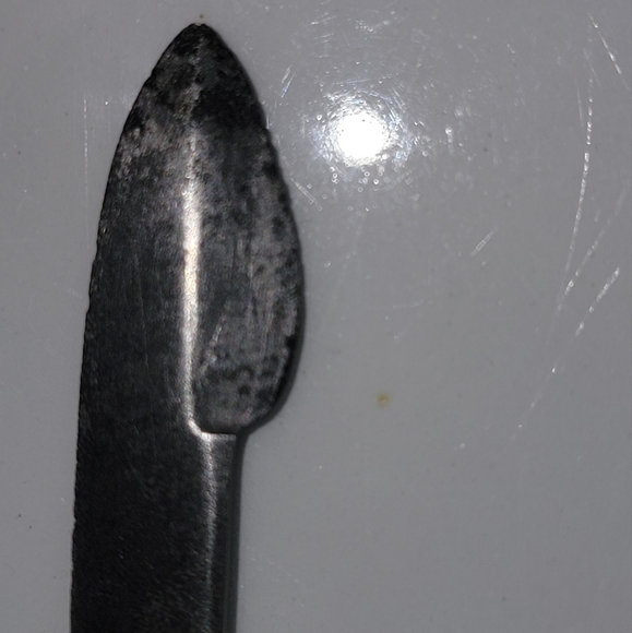 RARE Antique J. Rodgers & Sons Ink Scraper - Picture 3 of 6